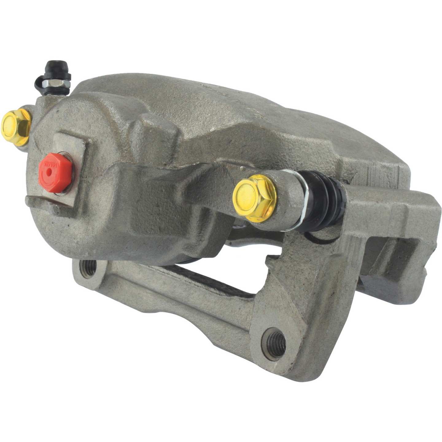 centric parts semi-loaded brake caliper with new phenolic pistons  frsport 141.63036