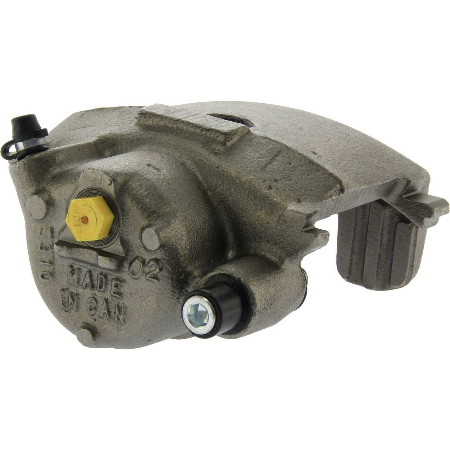 centric parts semi-loaded brake caliper with new phenolic pistons  frsport 141.63040