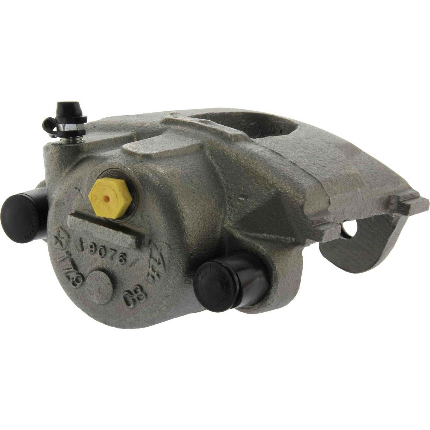 centric parts semi-loaded brake caliper with new phenolic pistons  frsport 141.63042