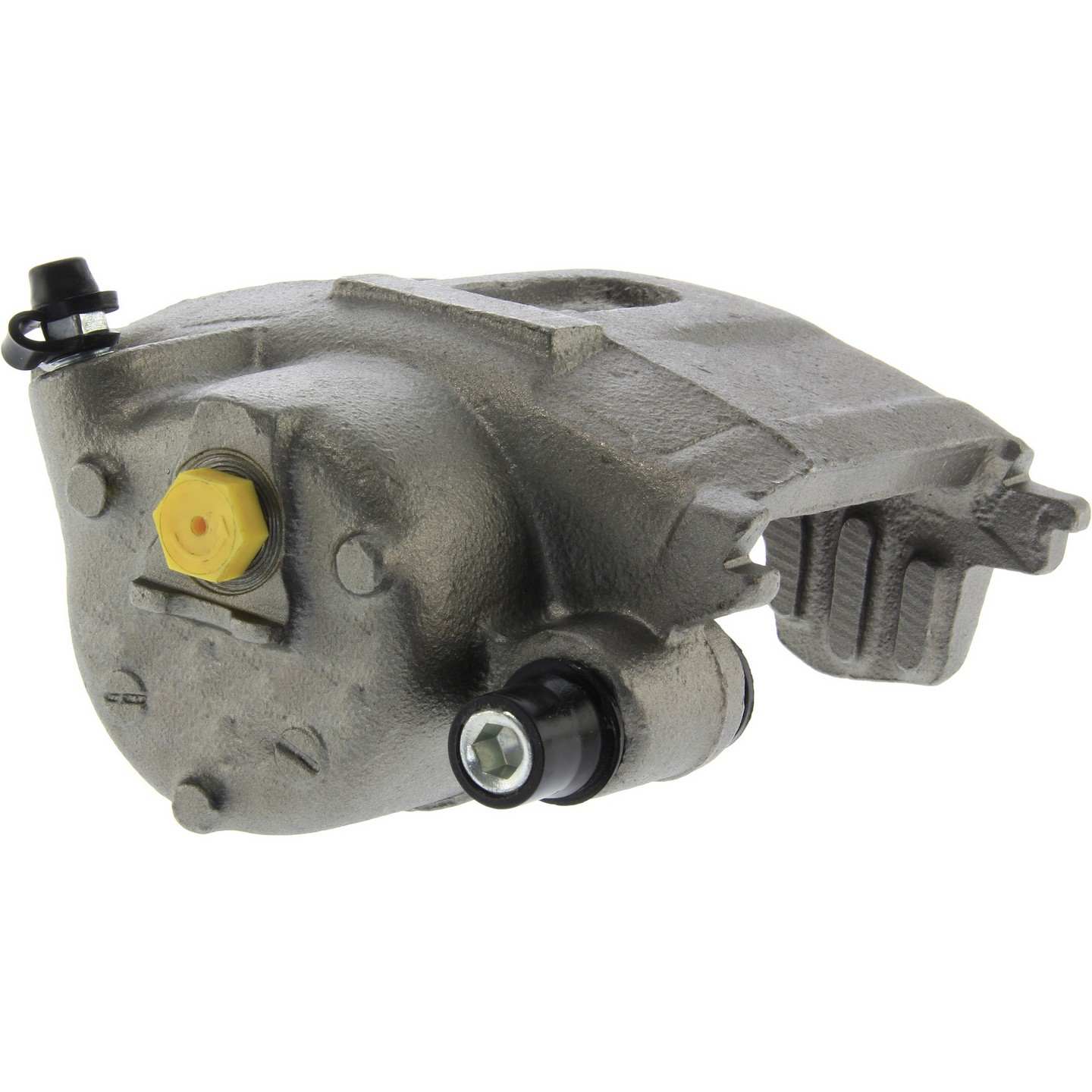 centric parts semi-loaded brake caliper with new phenolic pistons  frsport 141.63044