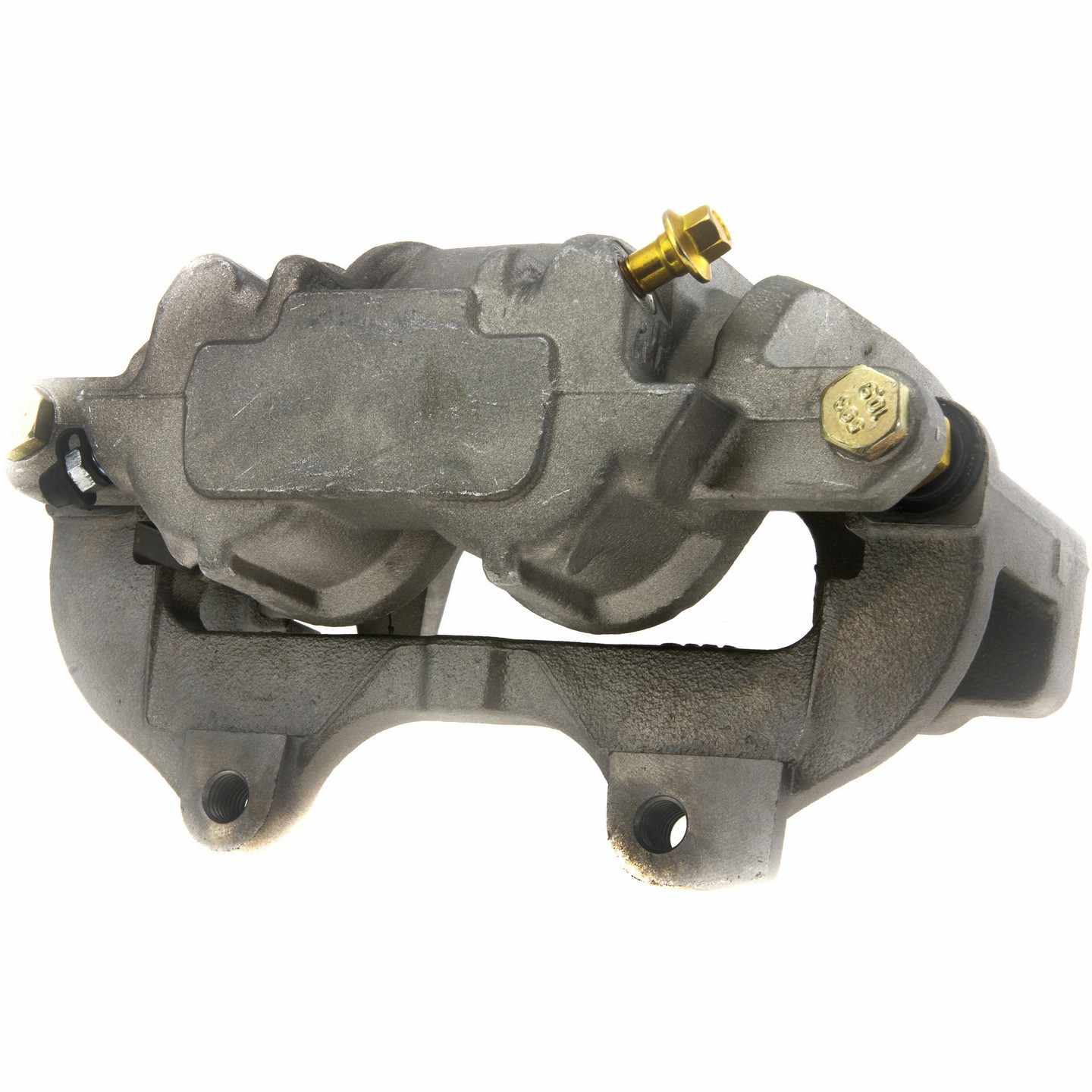 centric parts semi-loaded brake caliper with new phenolic pistons  frsport 141.63045