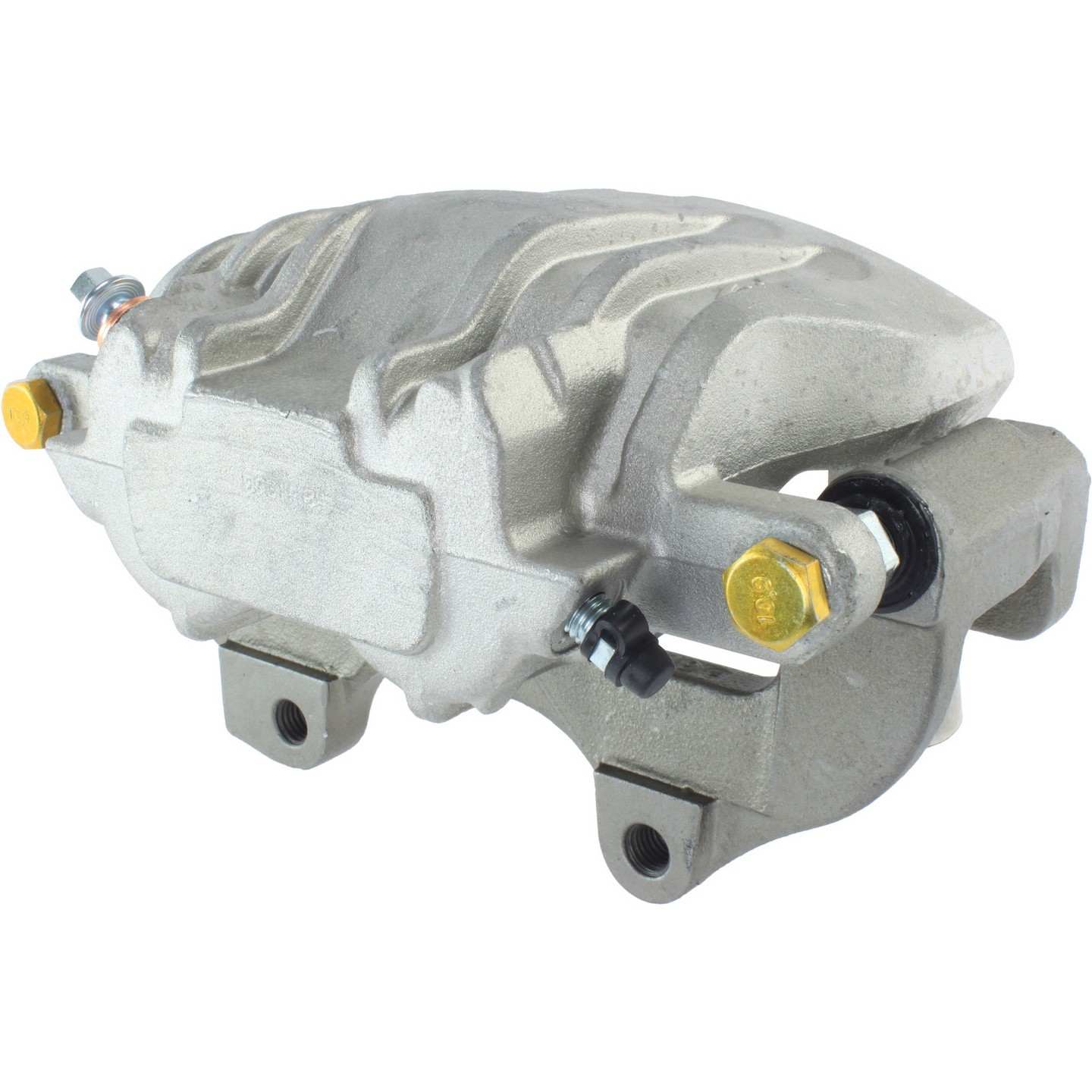 centric parts semi-loaded brake caliper with new phenolic pistons  frsport 141.63046