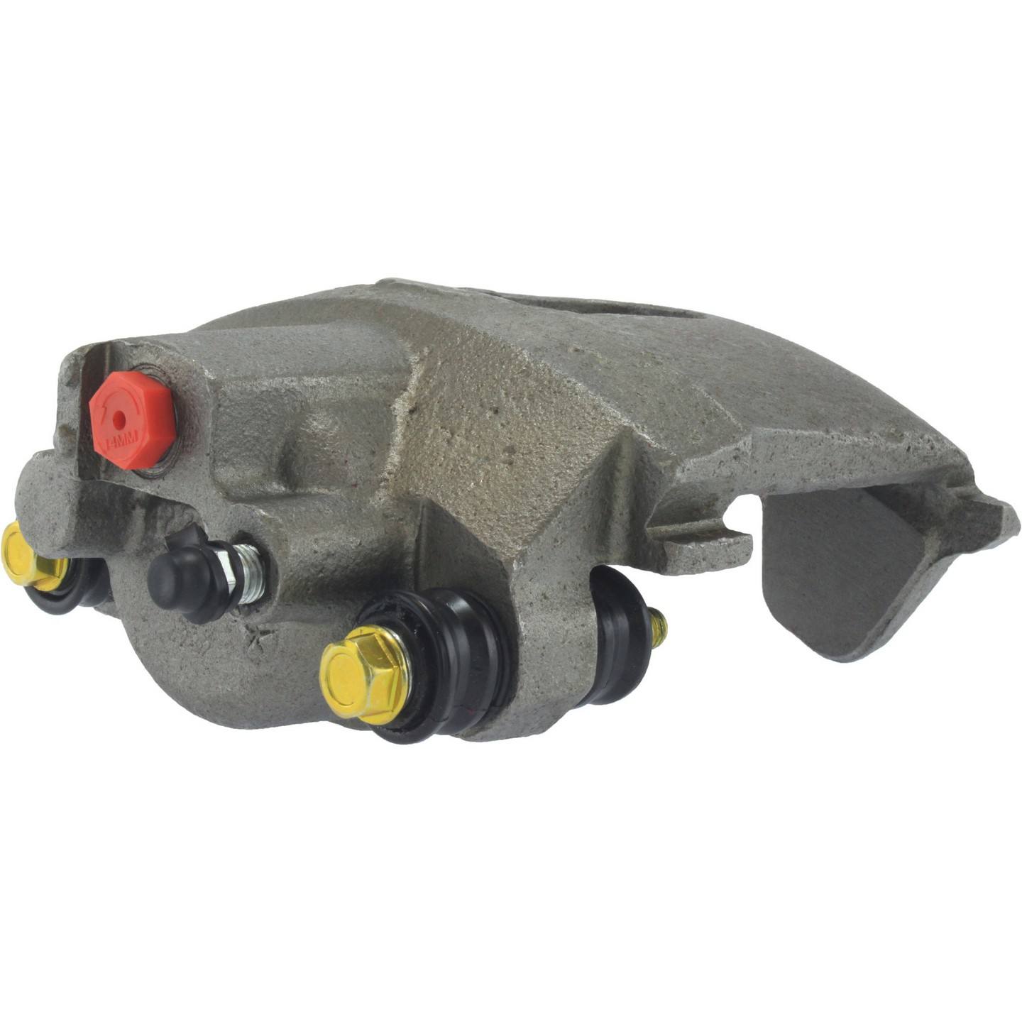 centric parts semi-loaded brake caliper with new phenolic pistons  frsport 141.63053