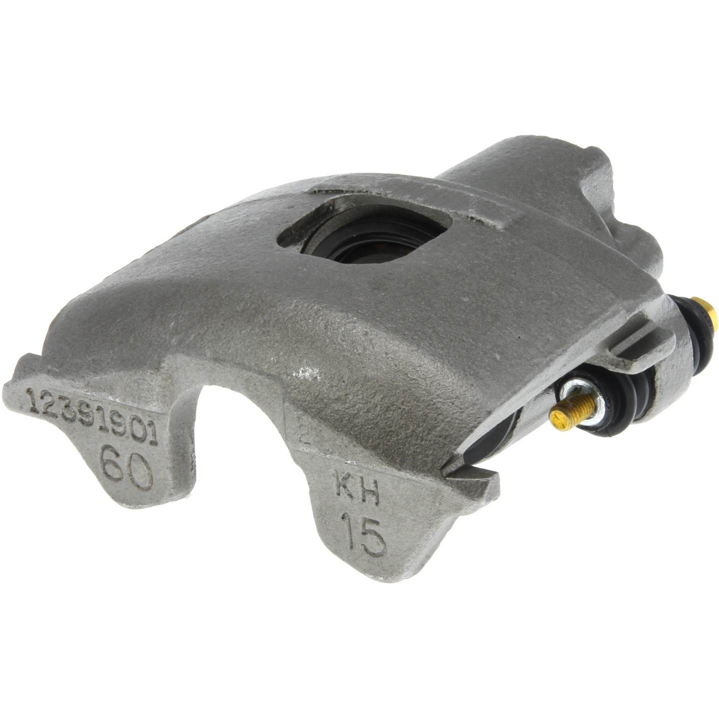 centric parts semi-loaded brake caliper with new phenolic pistons  frsport 141.63055