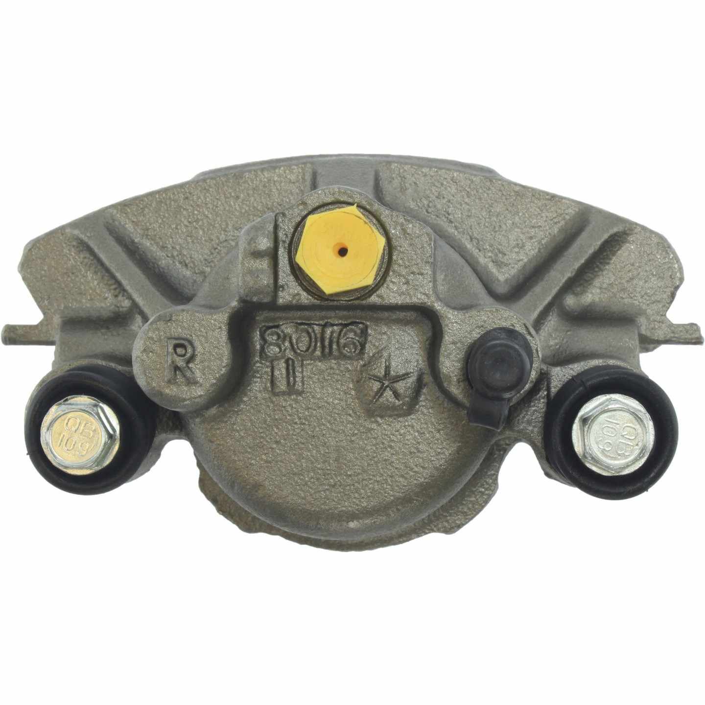 centric parts semi-loaded brake caliper with new phenolic pistons  frsport 141.63067