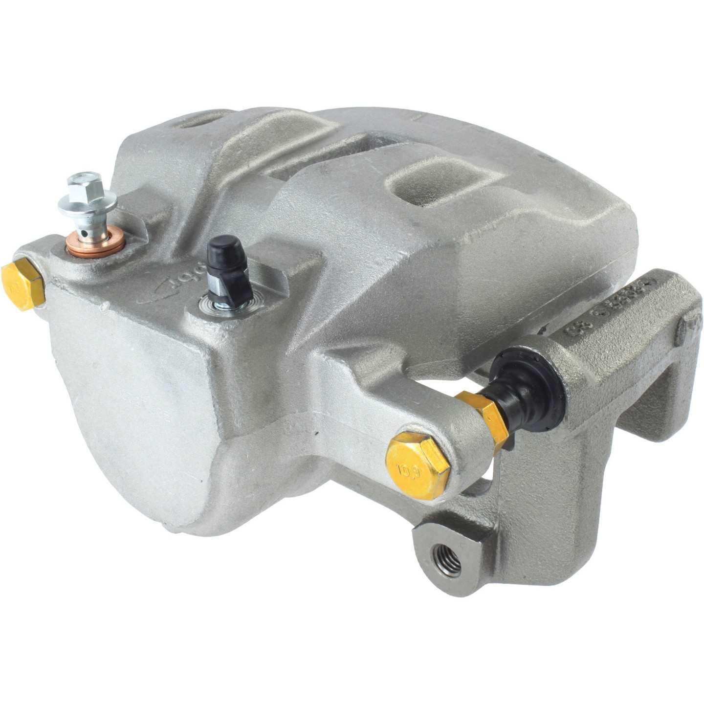 centric parts semi-loaded brake caliper with new phenolic pistons  frsport 141.63070