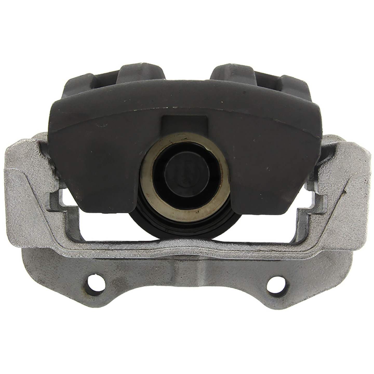 StopTech Semi-Loaded Brake Caliper with New Phenolic Pistons  top view frsport 141.63082