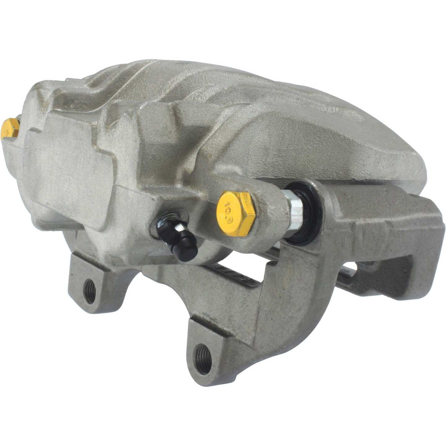 centric parts semi-loaded brake caliper with new phenolic pistons  frsport 141.63084