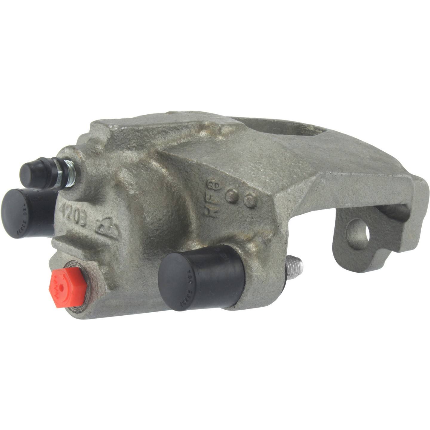 centric parts semi-loaded brake caliper with new phenolic pistons  frsport 141.63509