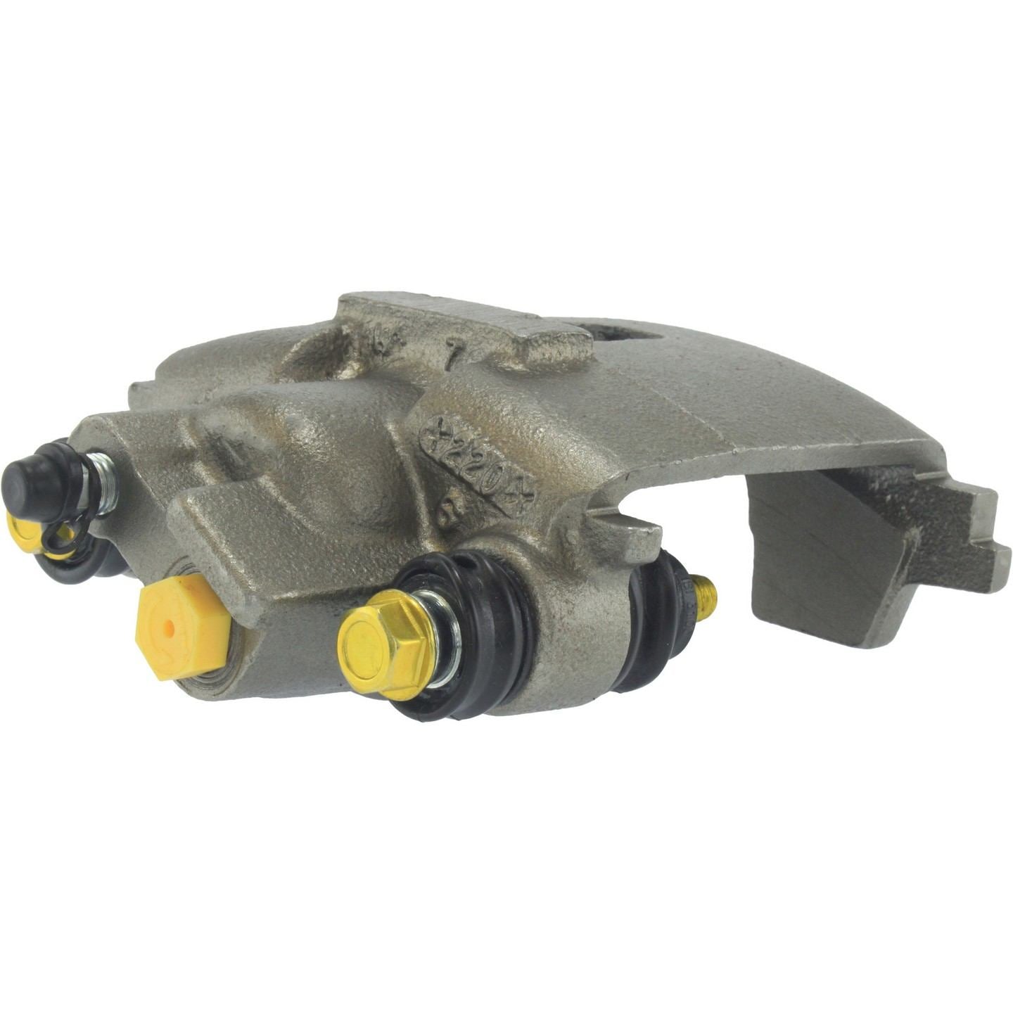 centric parts semi-loaded brake caliper with new phenolic pistons  frsport 141.63515