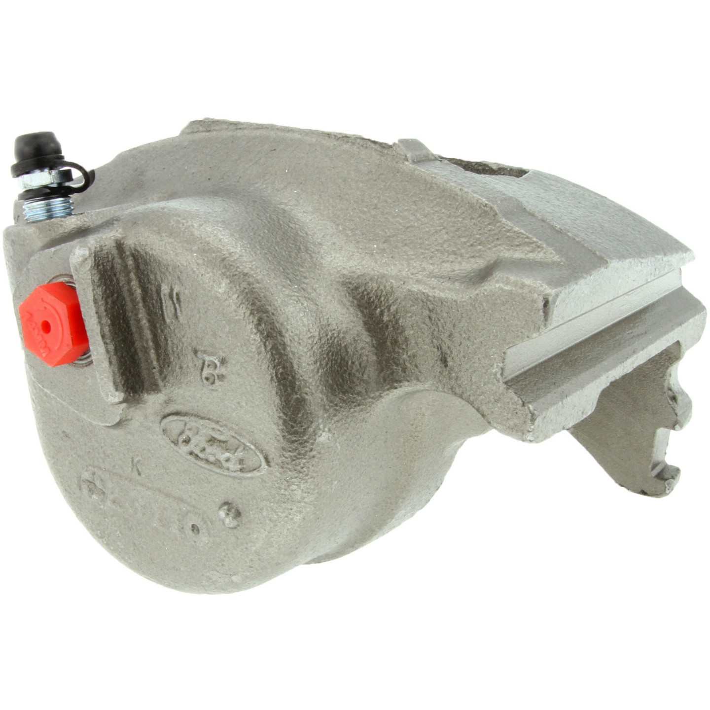 centric parts semi-loaded brake caliper with new phenolic pistons  frsport 141.65009