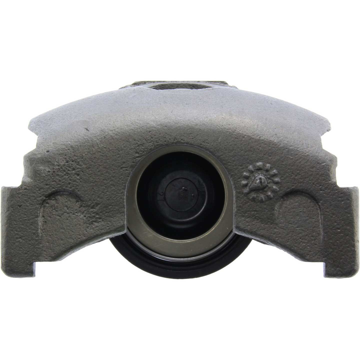 StopTech Semi-Loaded Brake Caliper with New Phenolic Pistons  top view frsport 141.65014
