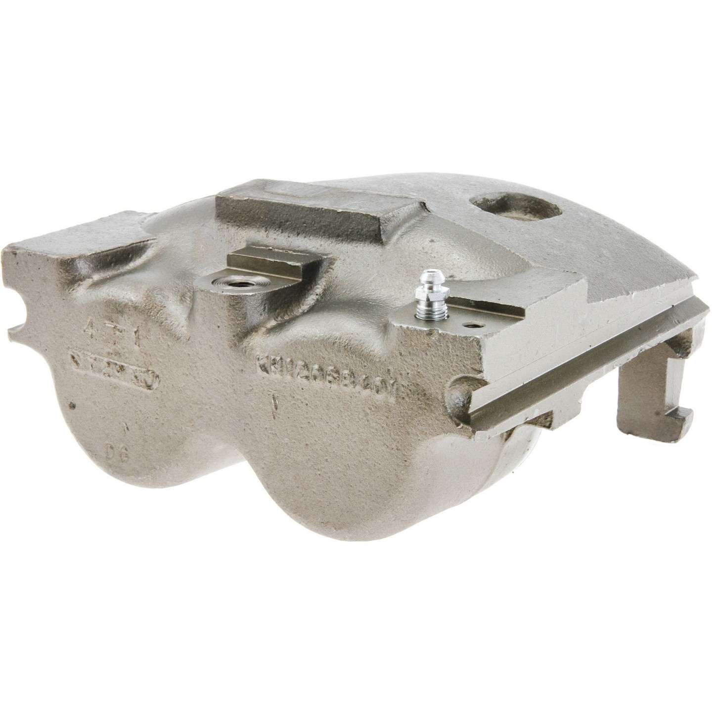 centric parts semi-loaded brake caliper with new phenolic pistons  frsport 141.65016