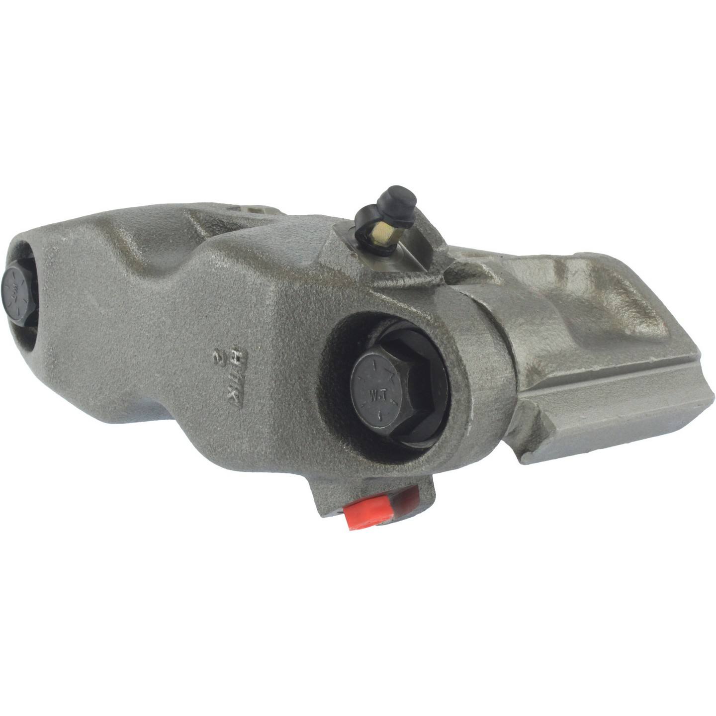 centric parts semi-loaded brake caliper with new phenolic pistons  frsport 141.65018