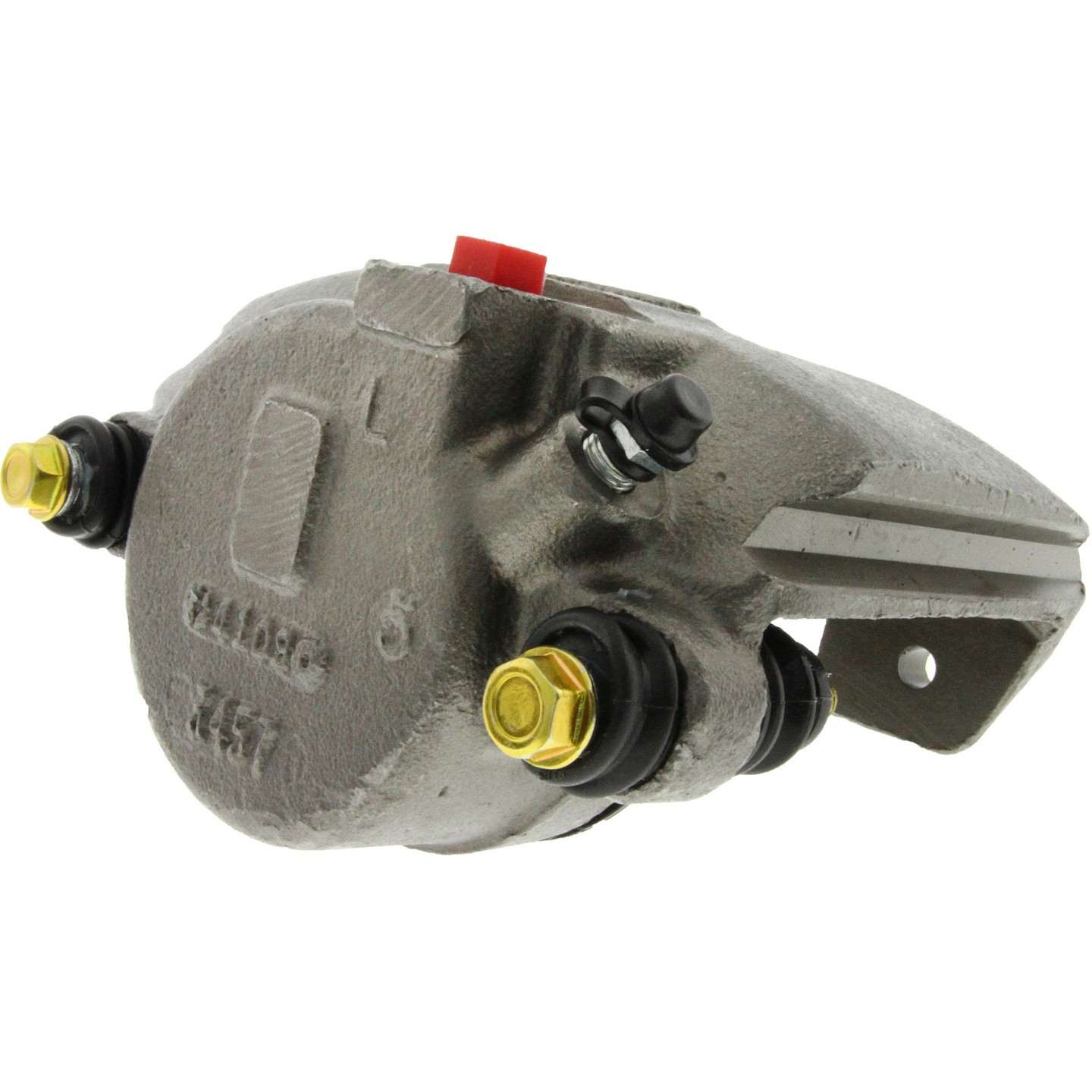 centric parts semi-loaded brake caliper with new phenolic pistons  frsport 141.65028