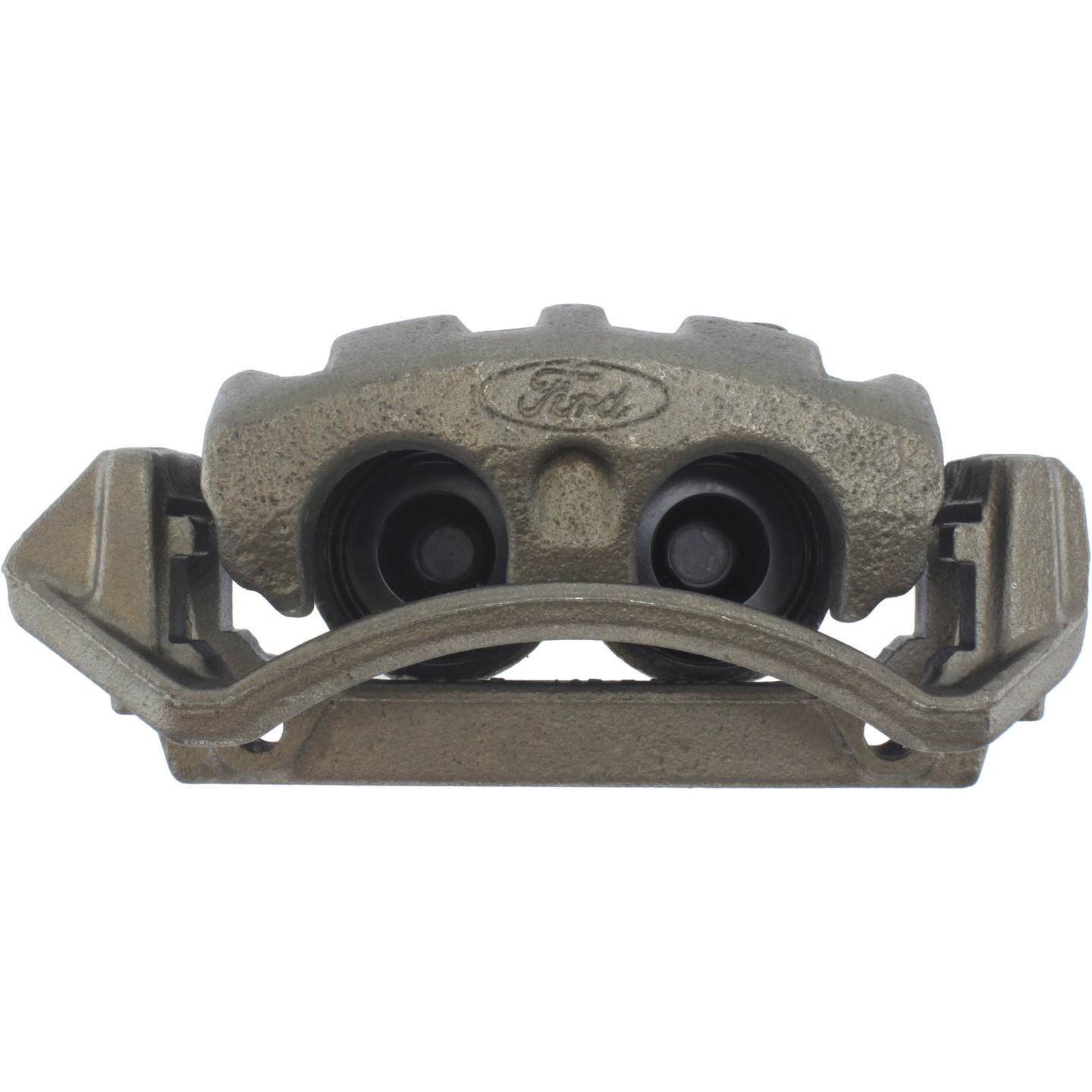 StopTech Semi-Loaded Brake Caliper with New Phenolic Pistons  top view frsport 141.65034