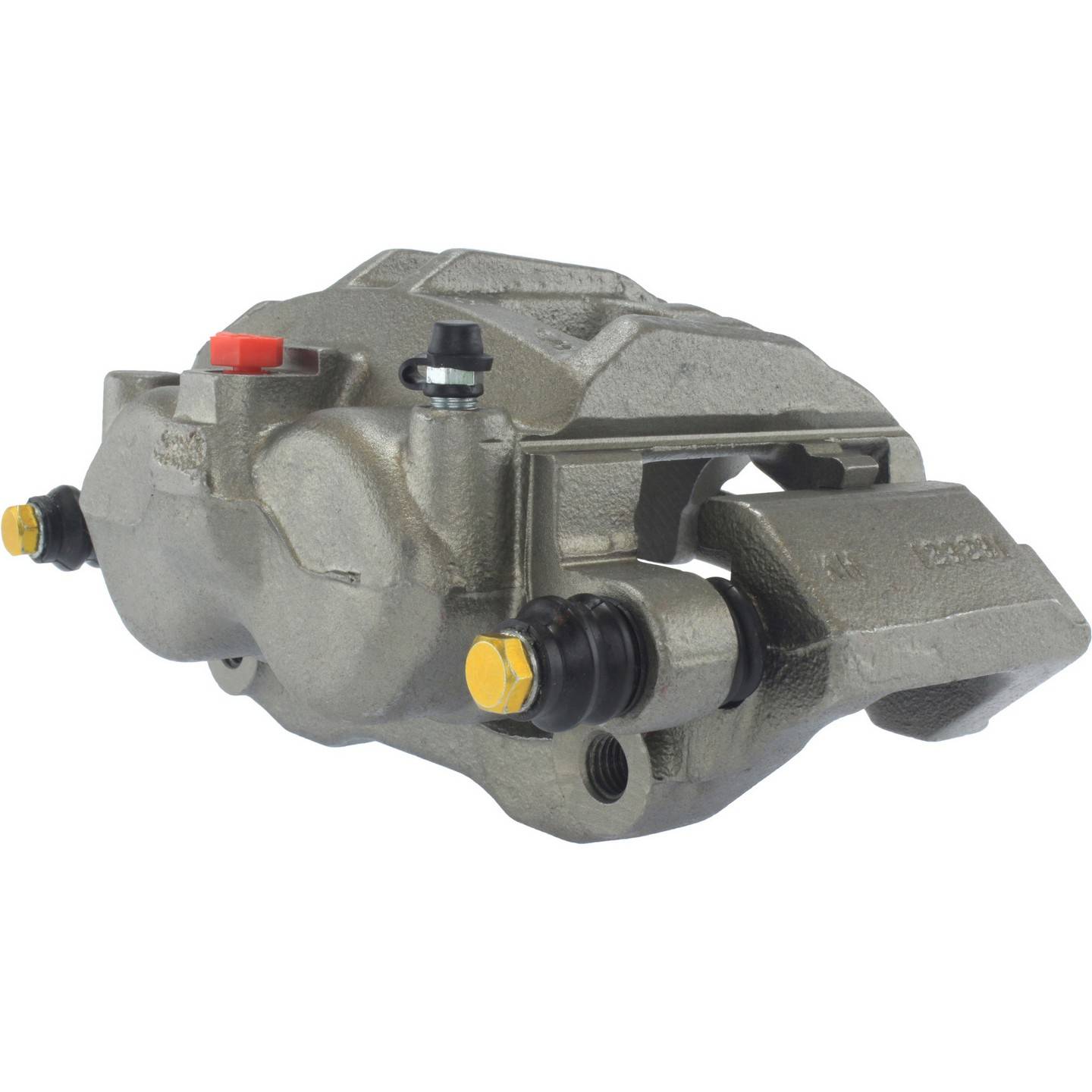 centric parts semi-loaded brake caliper with new phenolic pistons  frsport 141.65036