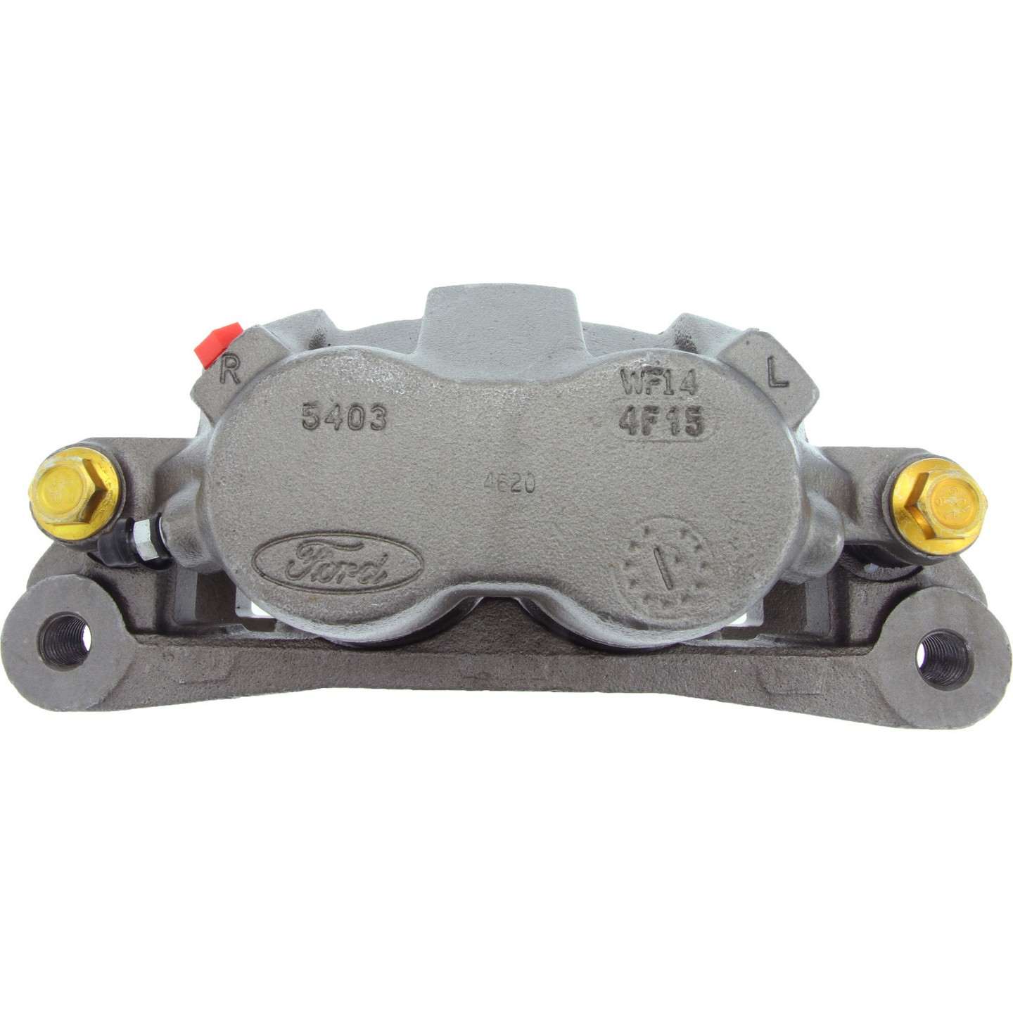 centric parts semi-loaded brake caliper with new phenolic pistons  frsport 141.65039