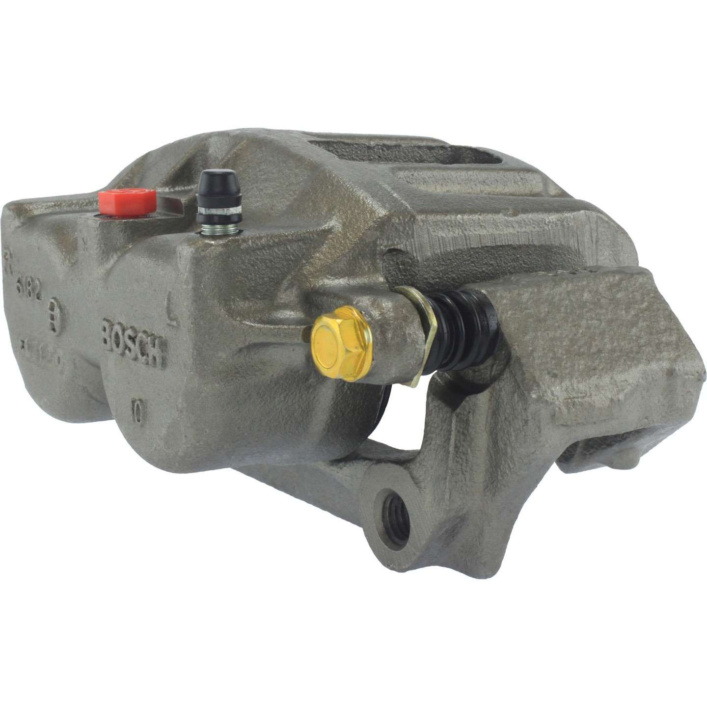 centric parts semi-loaded brake caliper with new phenolic pistons  frsport 141.65046