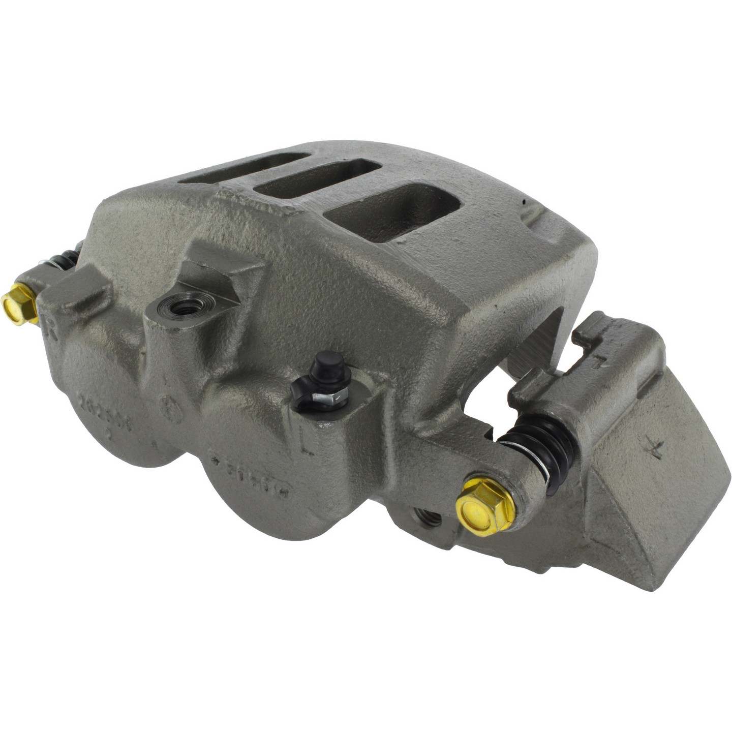 centric parts semi-loaded brake caliper with new phenolic pistons  frsport 141.65066