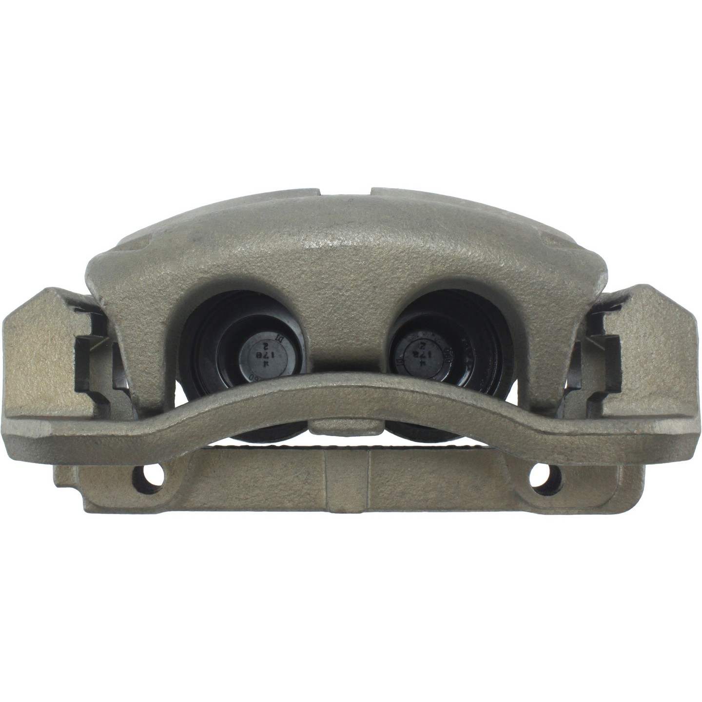 Centric Parts Semi-Loaded Brake Caliper with New Phenolic Pistons  top view frsport 141.65070