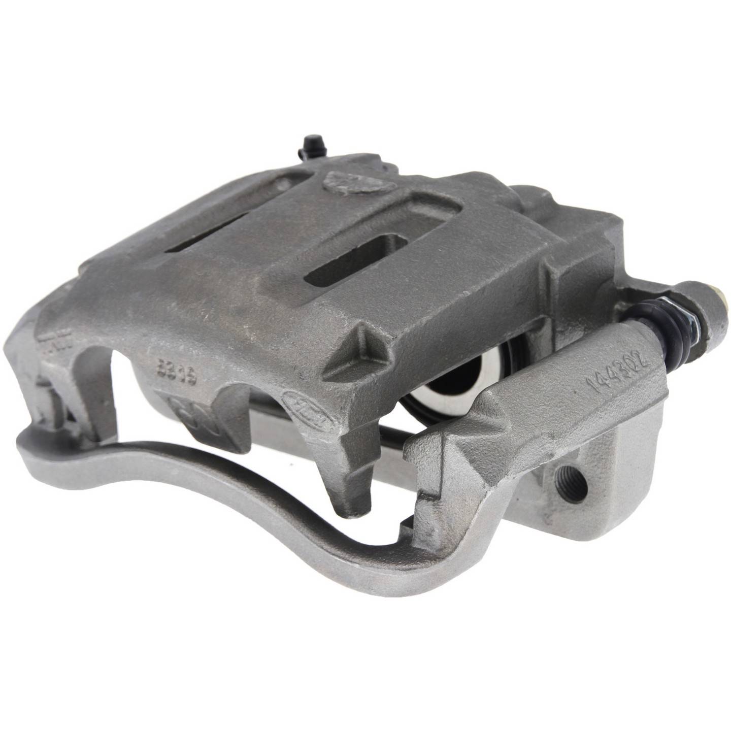 centric parts semi-loaded brake caliper with new phenolic pistons  frsport 141.65074