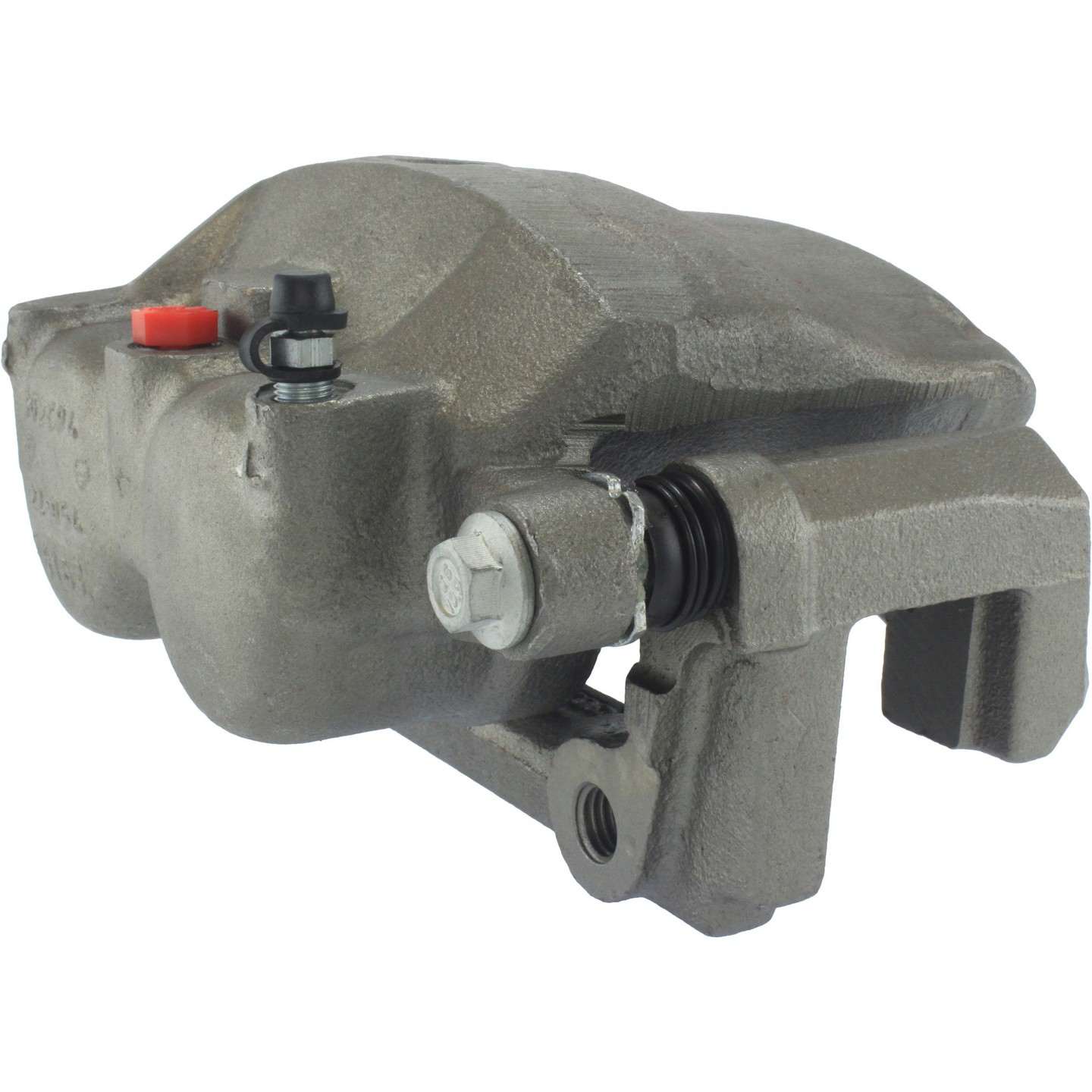 centric parts semi-loaded brake caliper with new phenolic pistons  frsport 141.65076