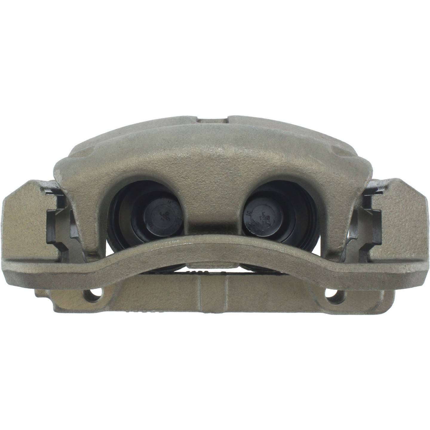 Centric Parts Semi-Loaded Brake Caliper with New Phenolic Pistons  top view frsport 141.65076