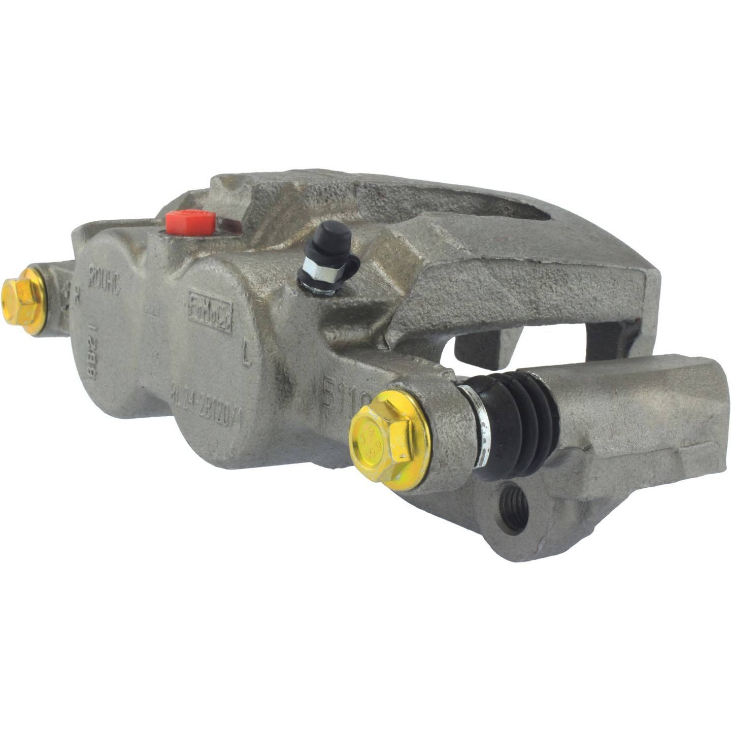 centric parts semi-loaded brake caliper with new phenolic pistons  frsport 141.65078