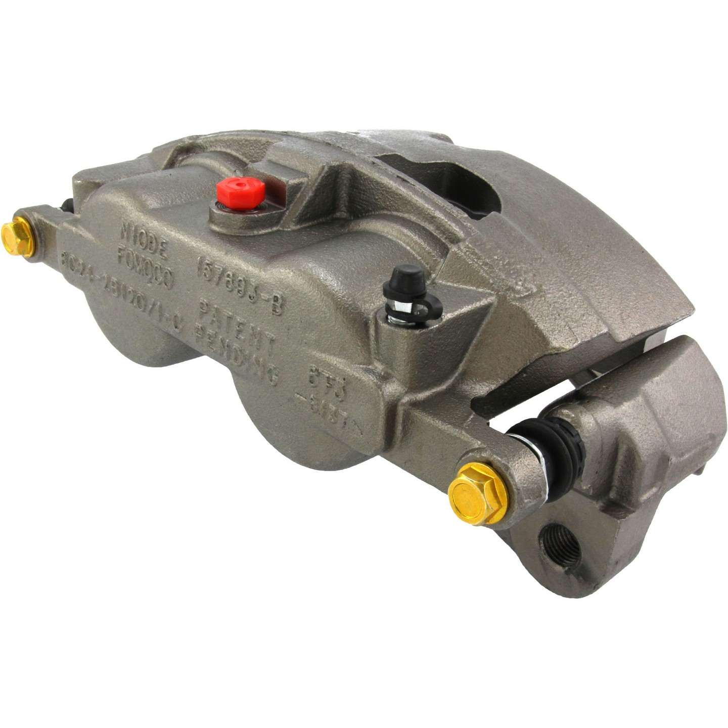 centric parts semi-loaded brake caliper with new phenolic pistons  frsport 141.65088