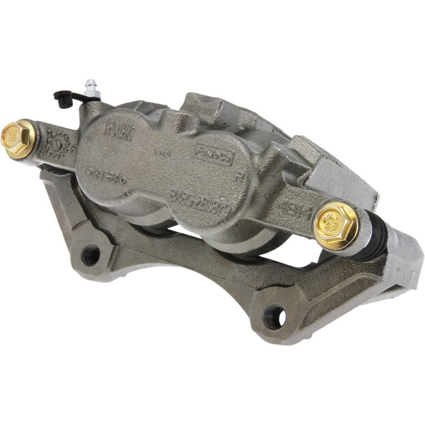 centric parts semi-loaded brake caliper with new phenolic pistons  frsport 141.65090