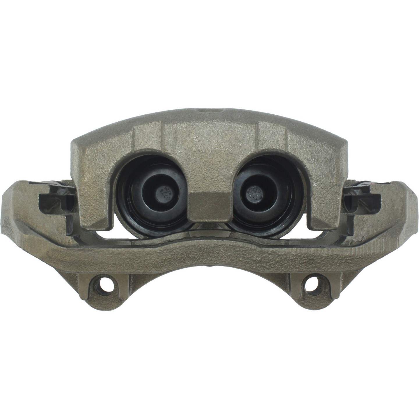 Centric Parts Semi-Loaded Brake Caliper with New Phenolic Pistons  top view frsport 141.65090