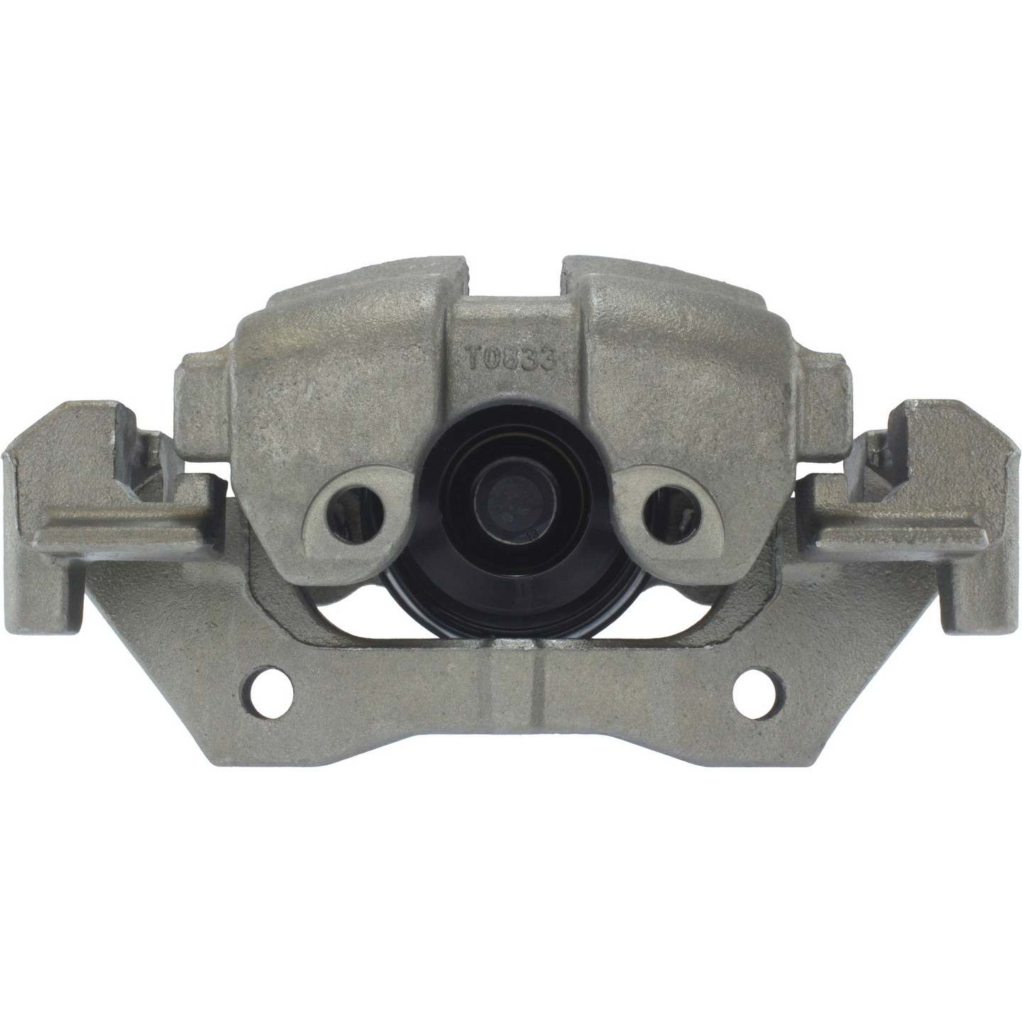 StopTech Semi-Loaded Brake Caliper with New Phenolic Pistons  top view frsport 141.65098