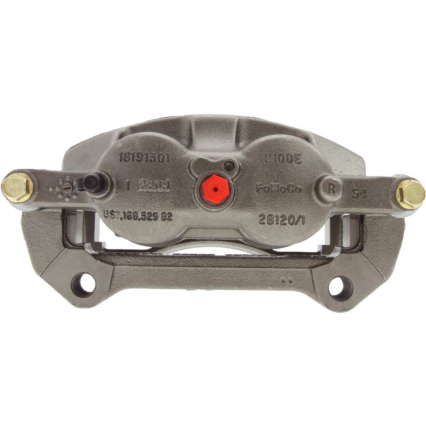 centric parts semi-loaded brake caliper with new phenolic pistons  frsport 141.65099