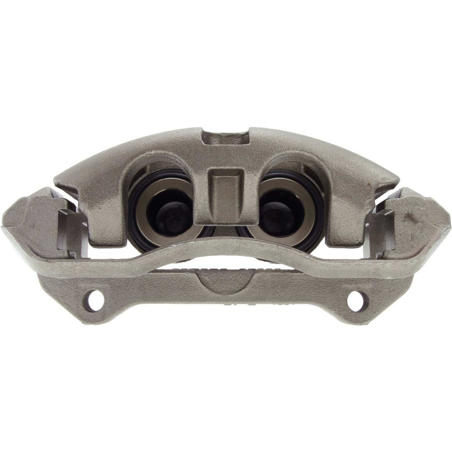 StopTech Semi-Loaded Brake Caliper with New Phenolic Pistons  top view frsport 141.65100