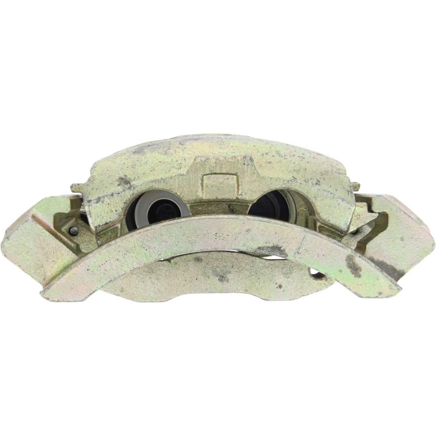 centric parts semi-loaded brake caliper with new phenolic pistons  frsport 141.65509