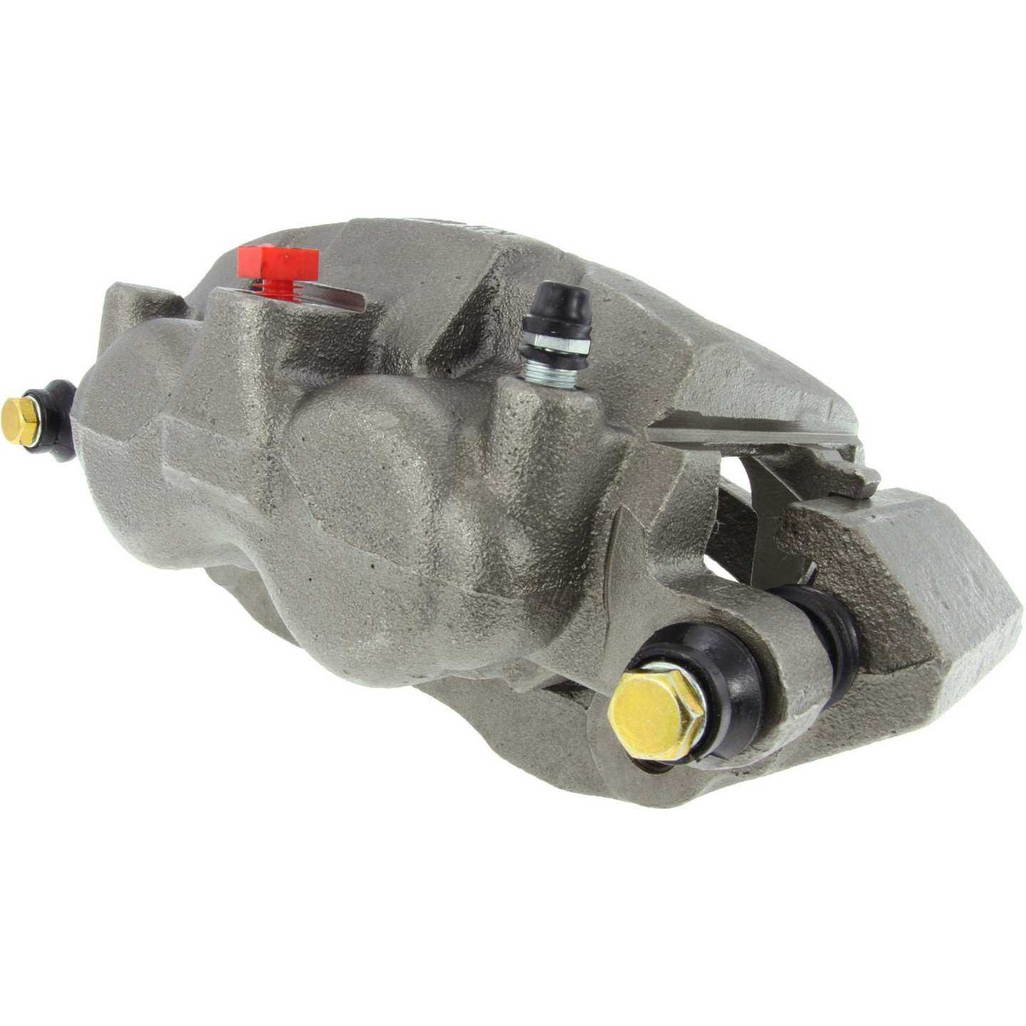 centric parts semi-loaded brake caliper with new phenolic pistons  frsport 141.65510