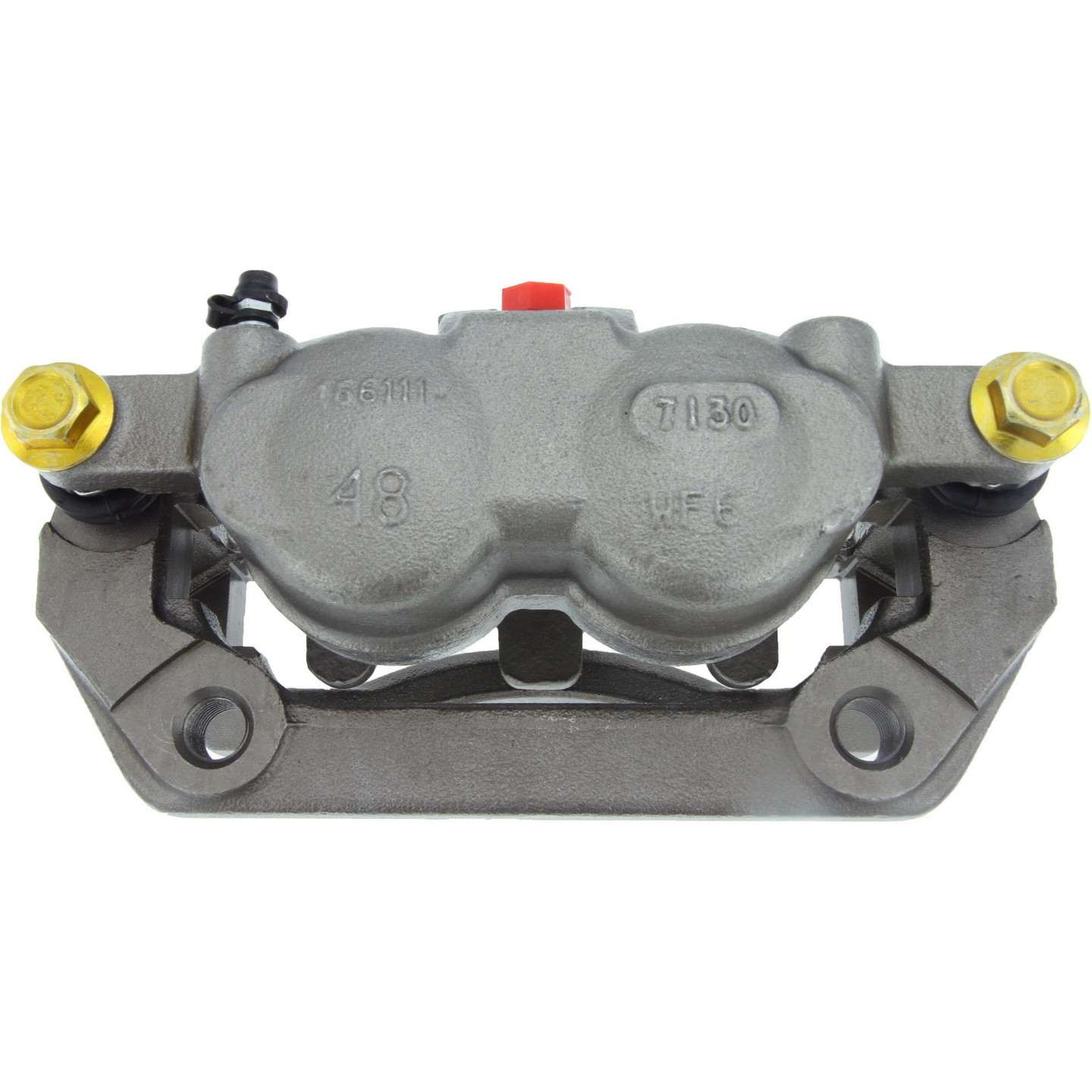 centric parts semi-loaded brake caliper with new phenolic pistons  frsport 141.65531