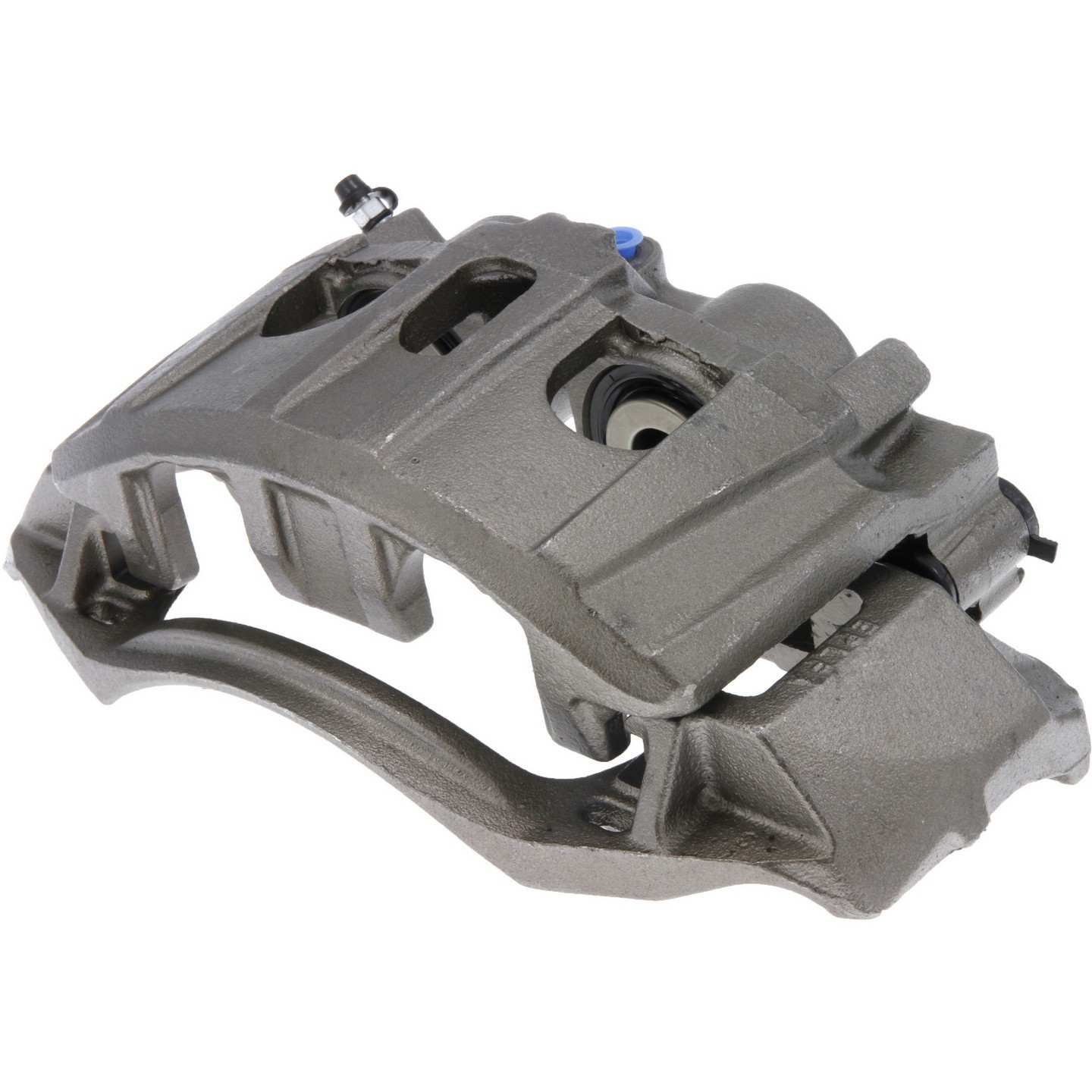 centric parts semi-loaded brake caliper with new phenolic pistons  frsport 141.65534