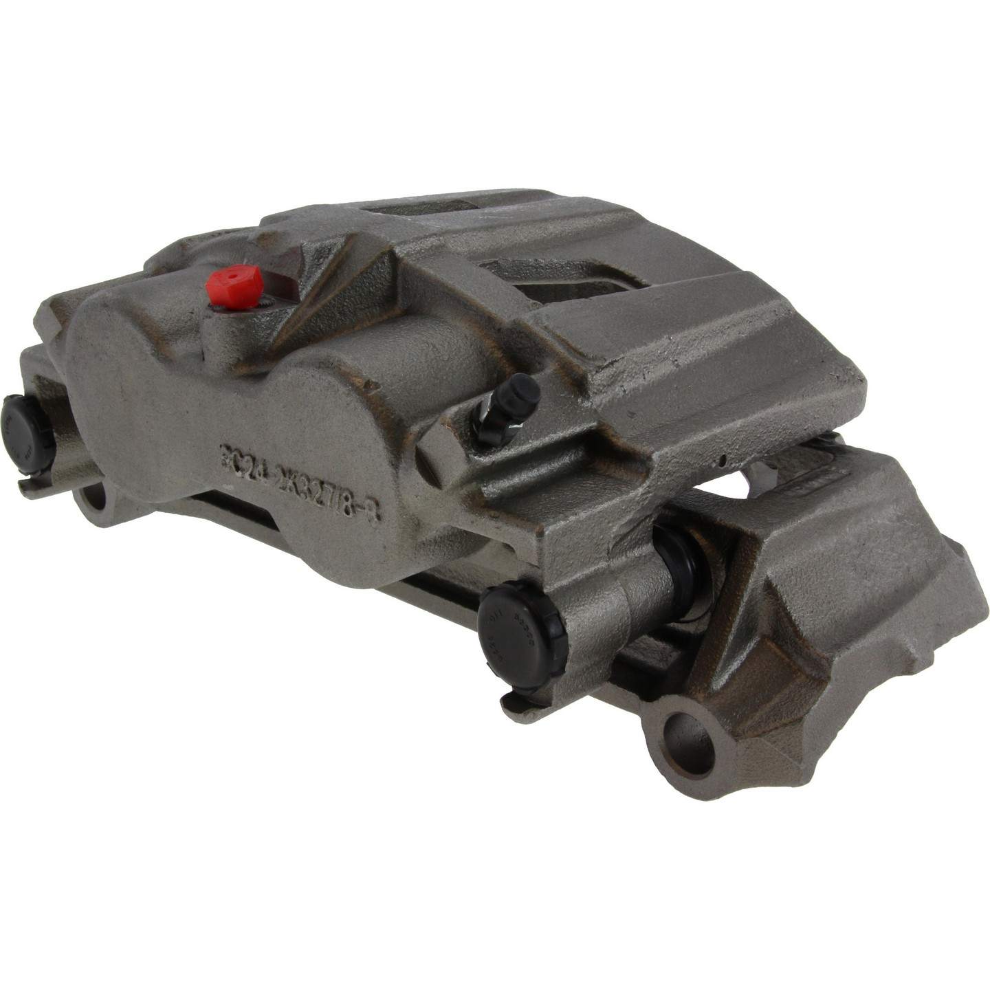 centric parts semi-loaded brake caliper with new phenolic pistons  frsport 141.65536