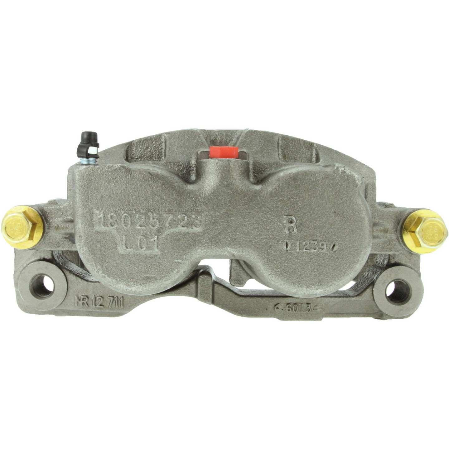 centric parts semi-loaded brake caliper with new phenolic pistons  frsport 141.66003