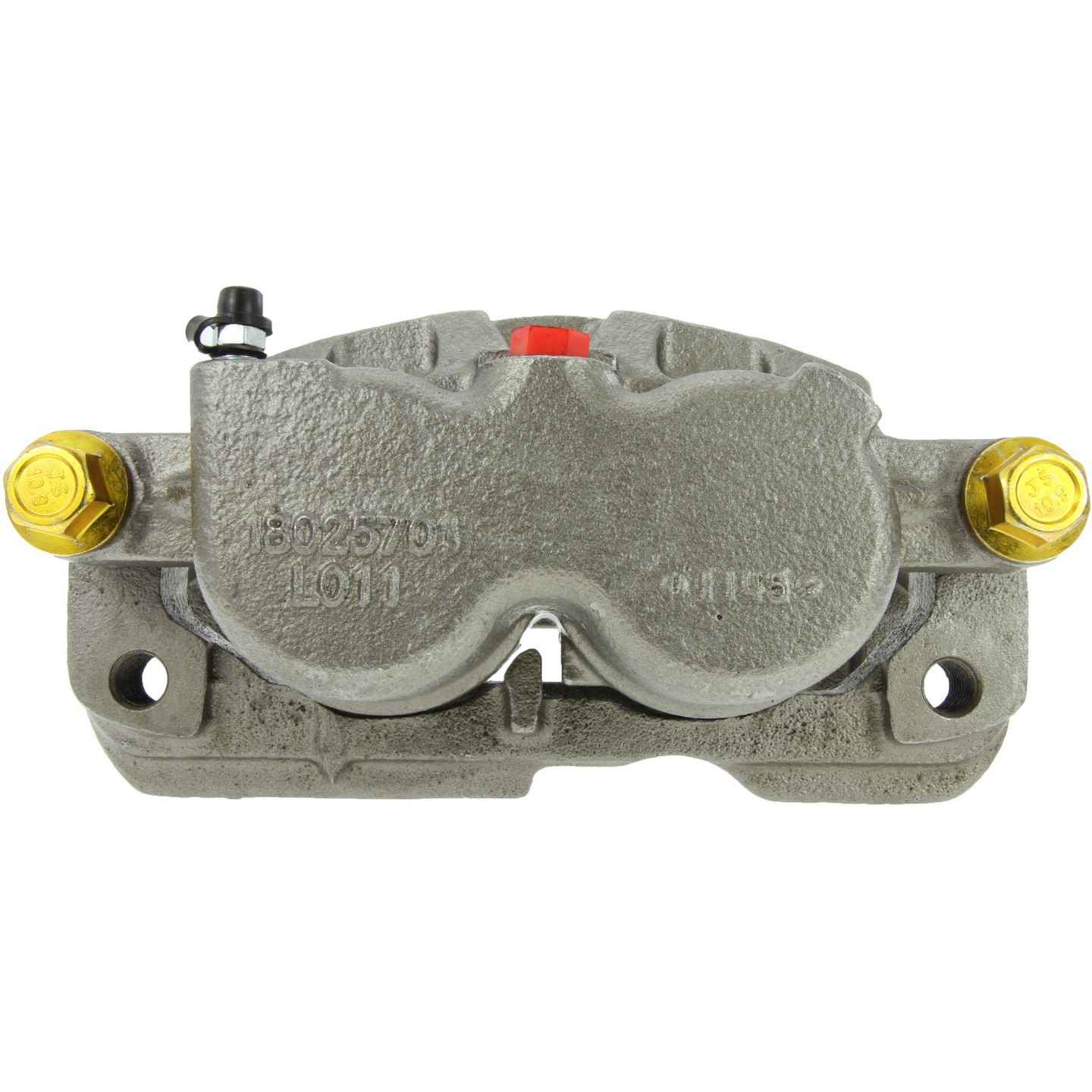 centric parts semi-loaded brake caliper with new phenolic pistons  frsport 141.66007