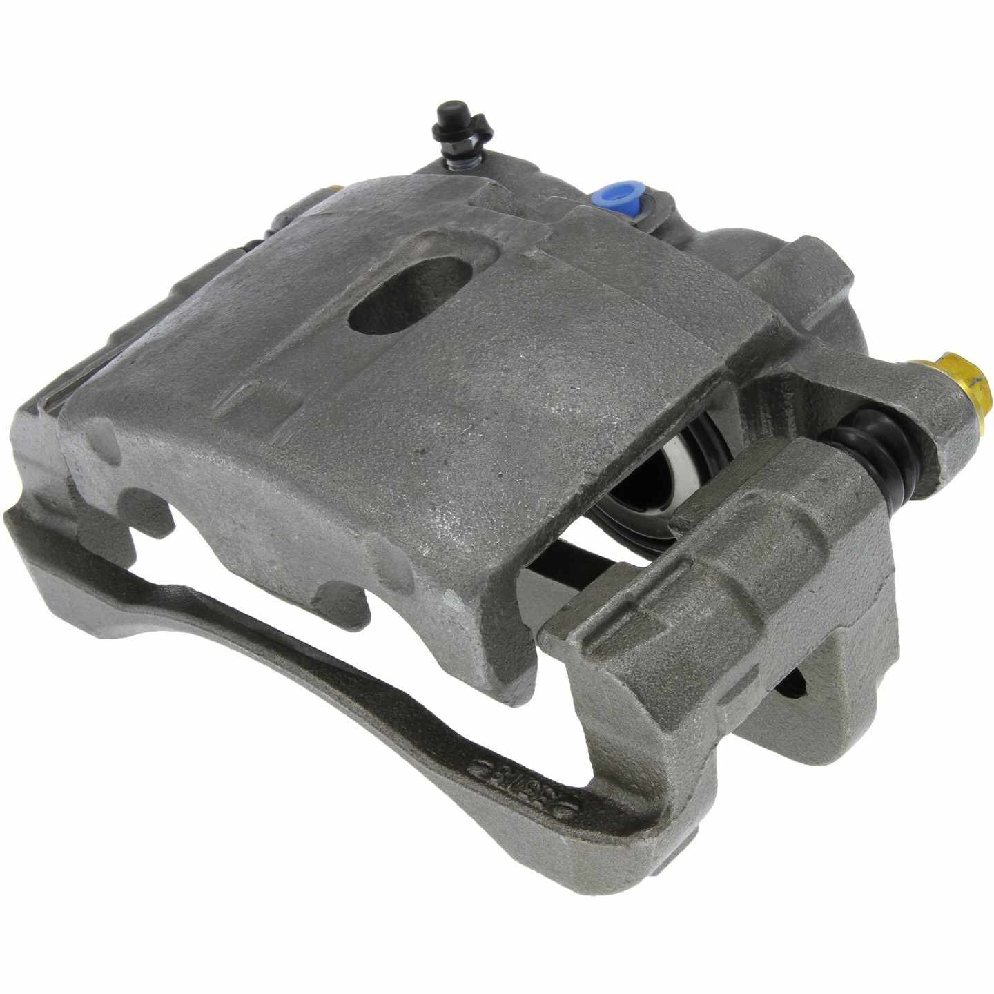 centric parts semi-loaded brake caliper with new phenolic pistons  frsport 141.66008