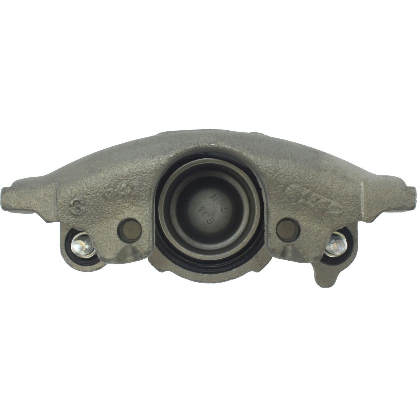 StopTech Semi-Loaded Brake Caliper  top view frsport 141.66015