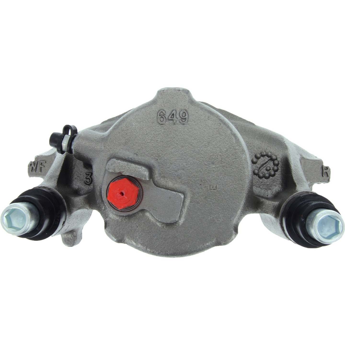 centric parts semi-loaded brake caliper  frsport 141.66017