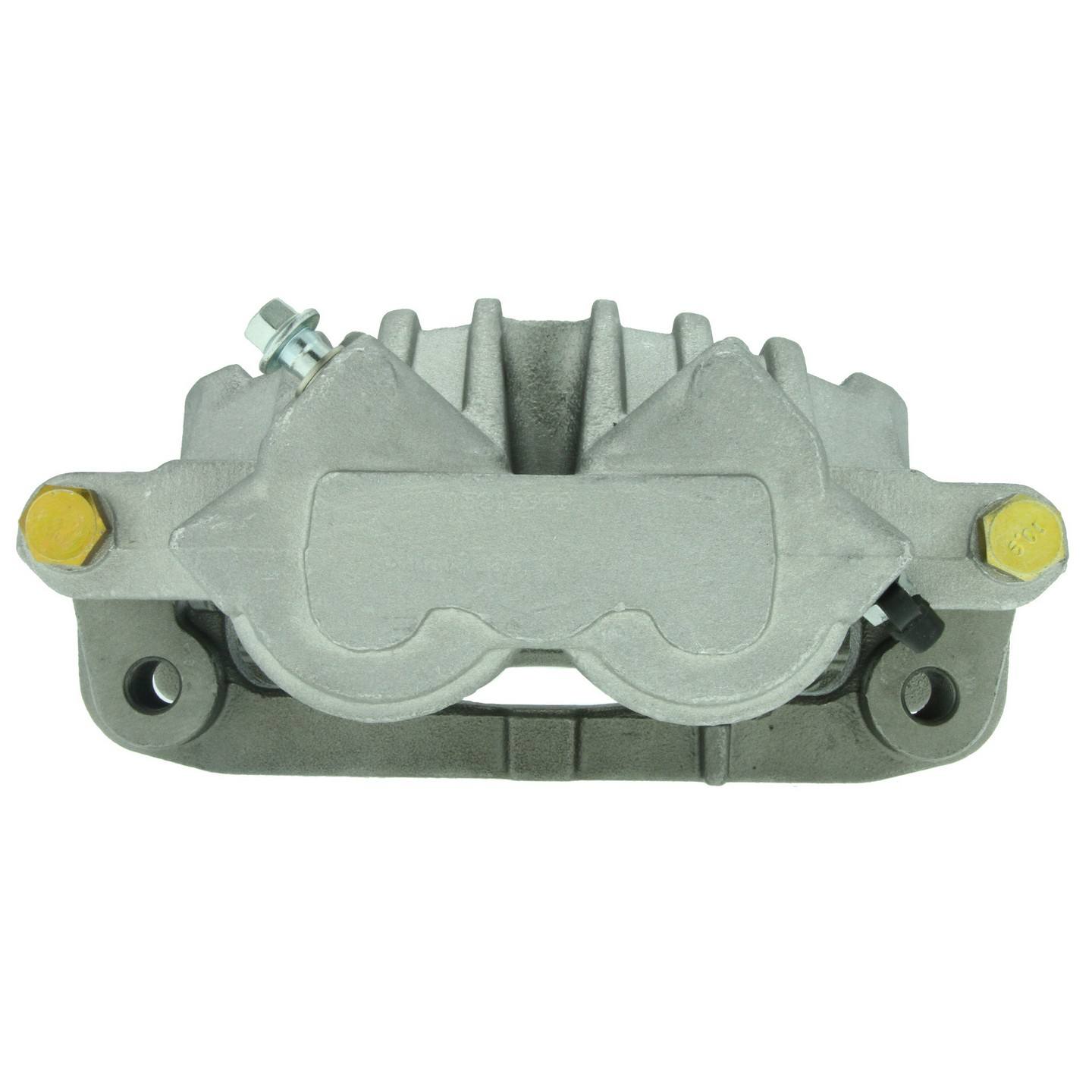 centric parts semi-loaded brake caliper with new phenolic pistons  frsport 141.66033