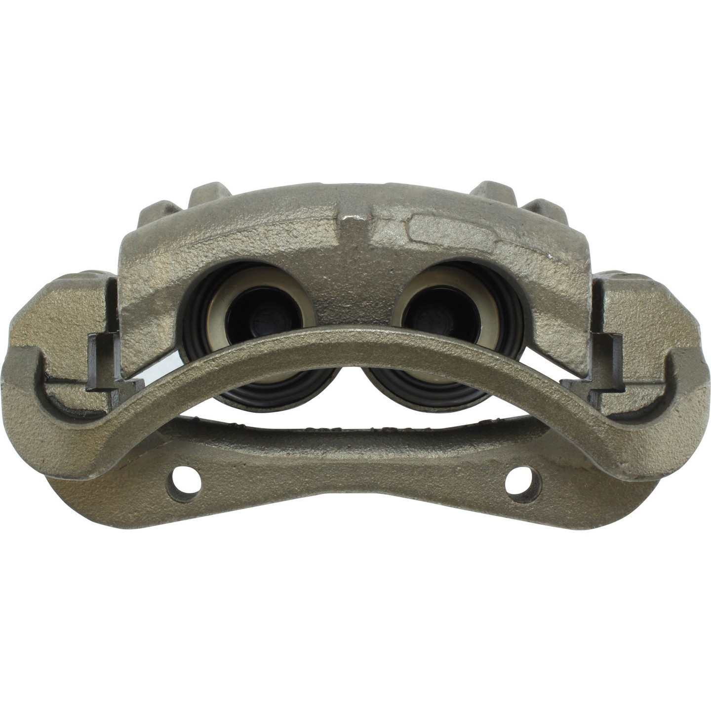 Centric Parts Semi-Loaded Brake Caliper with New Phenolic Pistons  top view frsport 141.66042