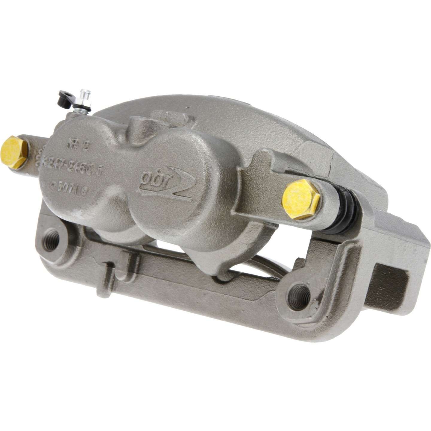 centric parts semi-loaded brake caliper with new phenolic pistons  frsport 141.66043