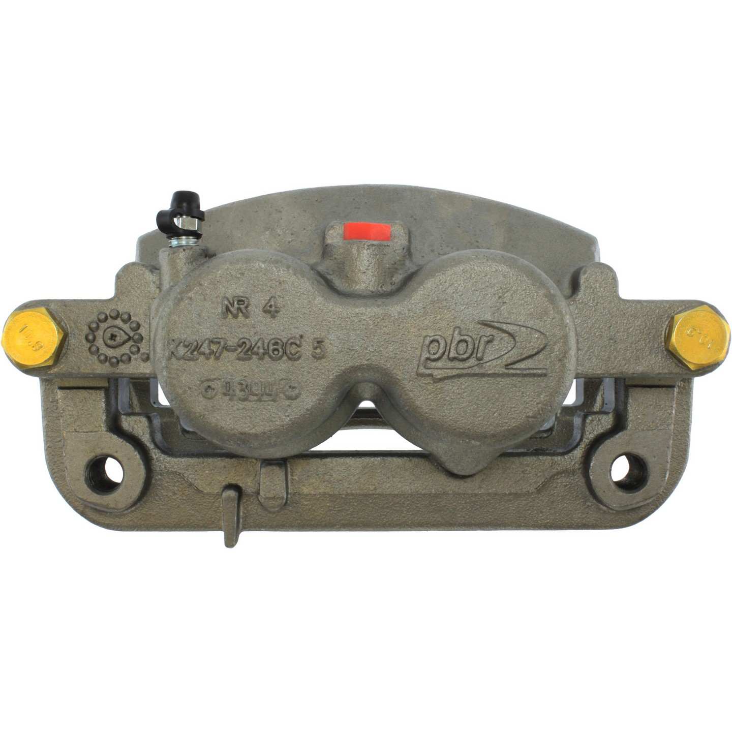 Stoptech Centric 05-07 GMC Sierra 1500 / Chevy Silverado 1500 Remanufactured Semi-Loaded Front Right Caliper 141.66043