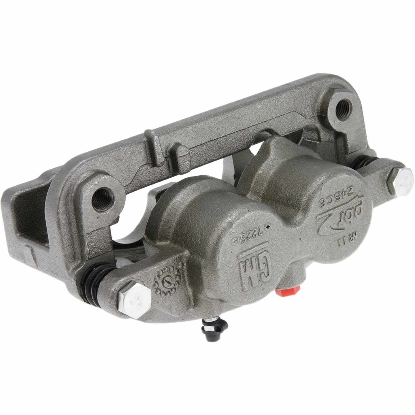 Stoptech Centric 05-07 GMC Sierra 1500 / Chevy Silverado 1500 Remanufactured Semi-Loaded Front Left Caliper 141.66044